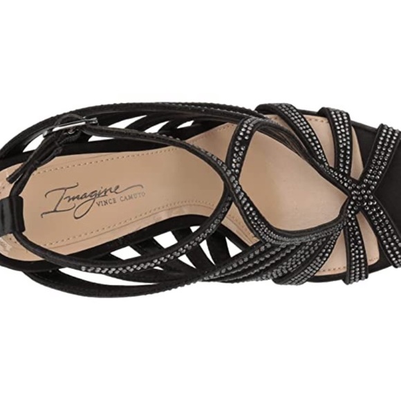 Imagine Vince Camuto Raychel Embellished Sandal - Picture 7 of 16